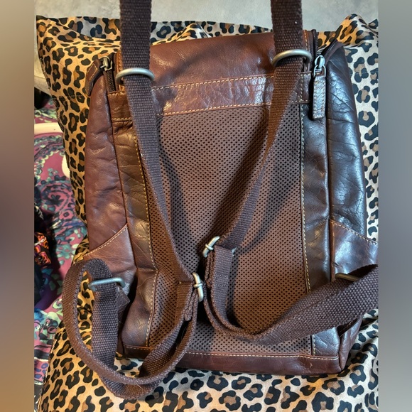 Convertible Leather Bag - Picture 11 of 14